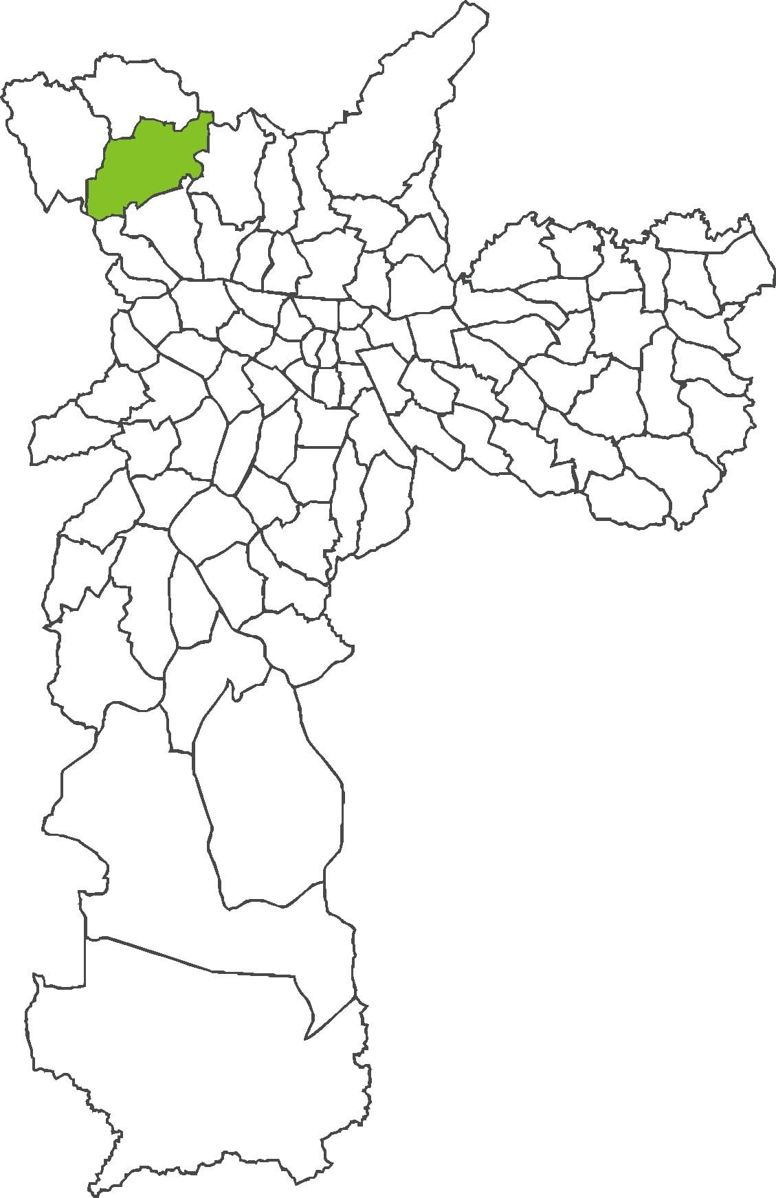 Harta e Jaraguá qarkut