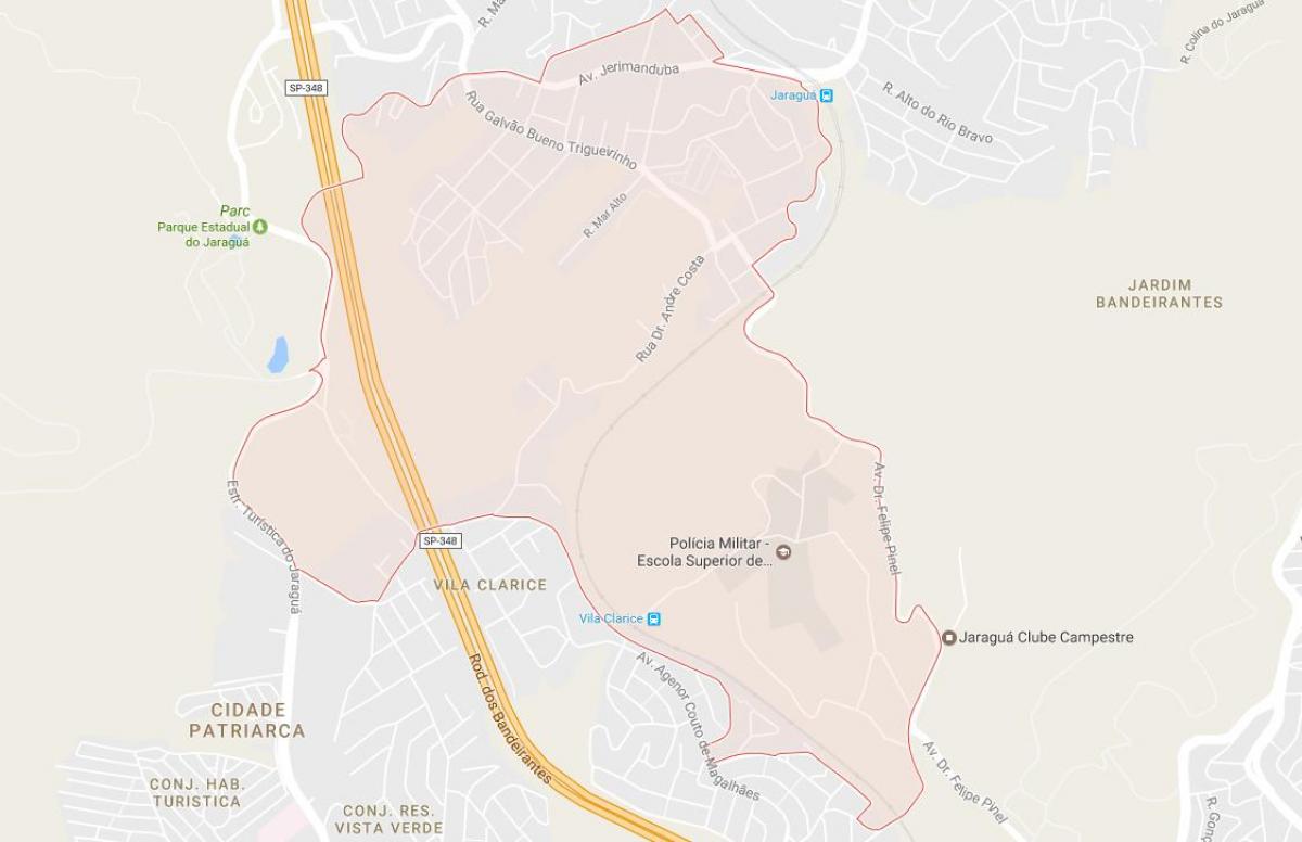 Harta e Jaraguá São Paulo
