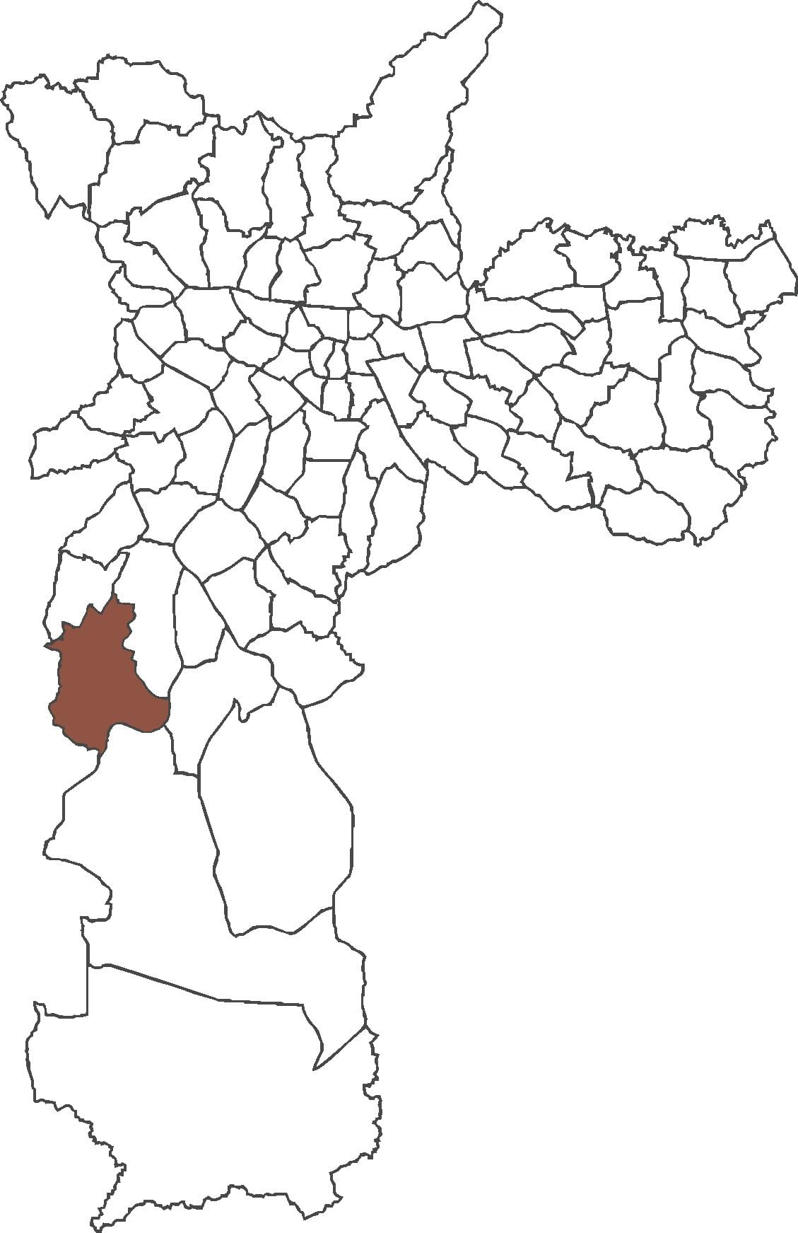 Harta e Jardim Ângela qarkut