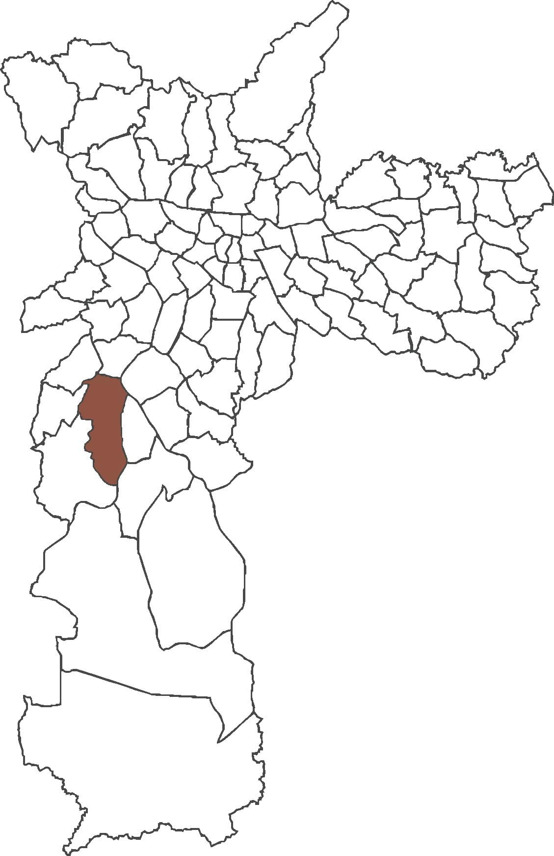 Harta e Jardim San Luis qarkut
