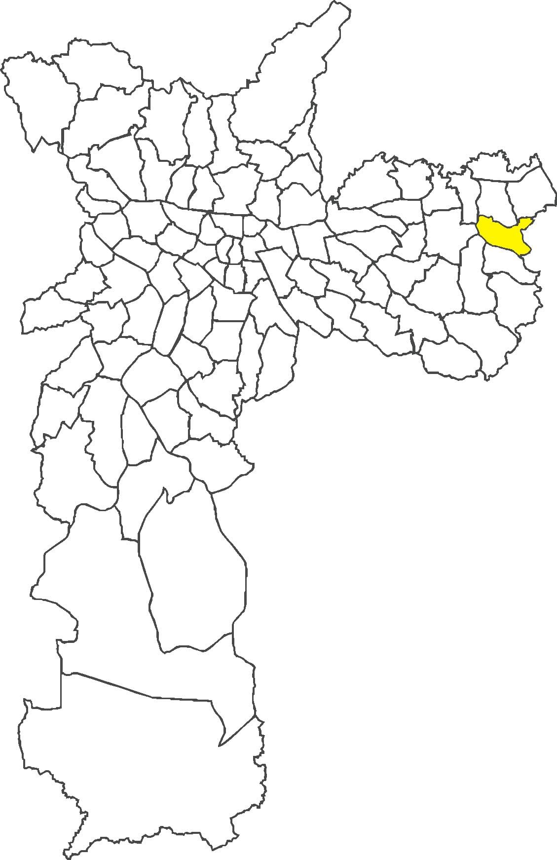 Harta e Lajeado qarkut