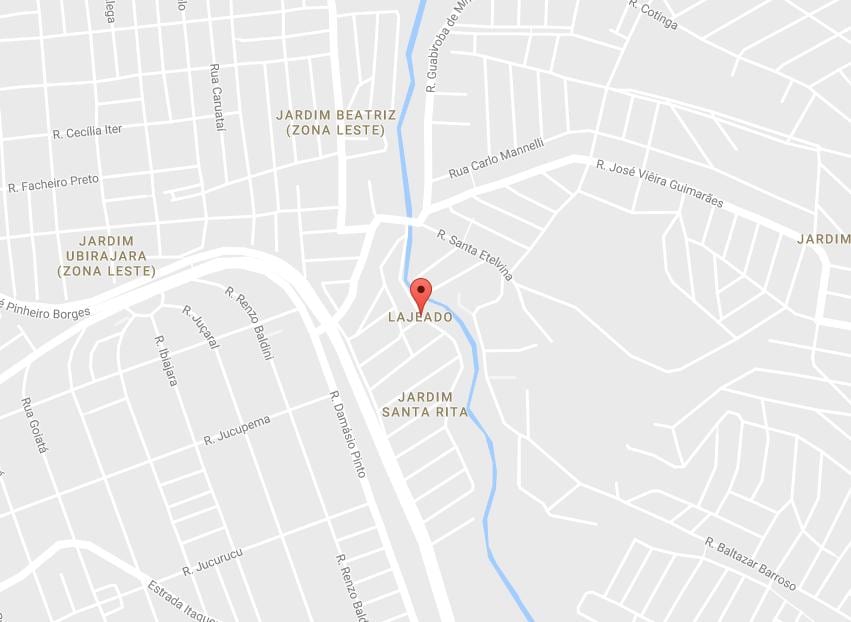 Harta e Lajeado São Paulo