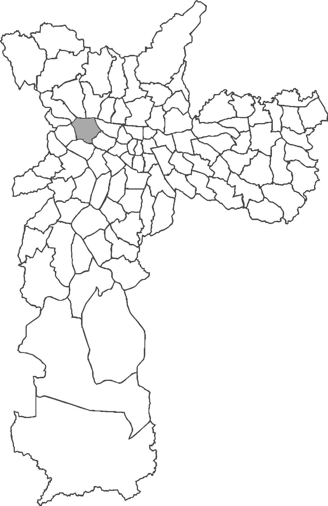 Harta e qarkut Lapa
