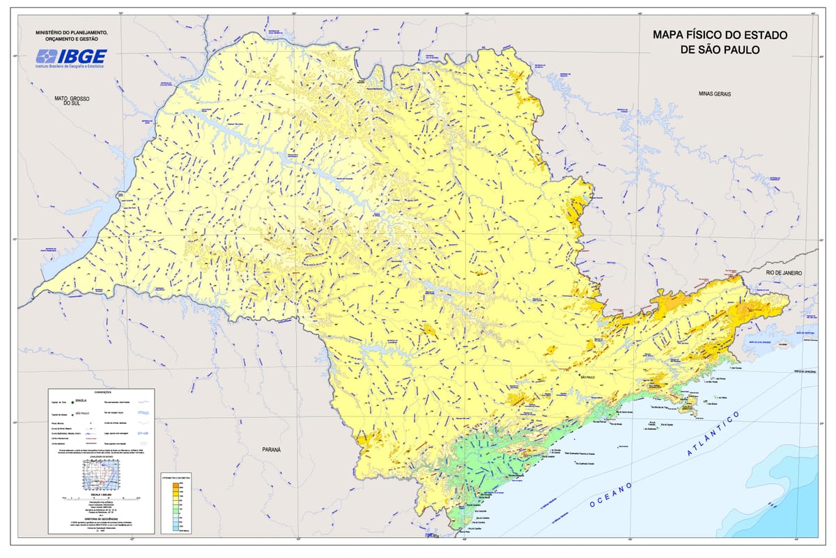 Harta e ndihmës São Paulo