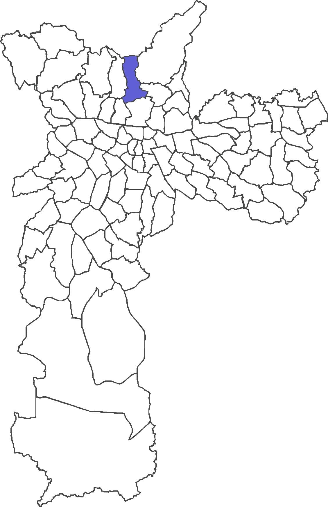 Harta e Mandaqui qarkut
