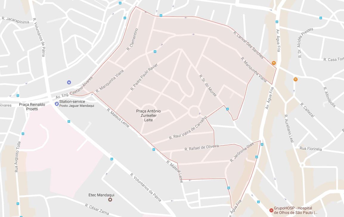 Harta e Mandaqui São Paulo