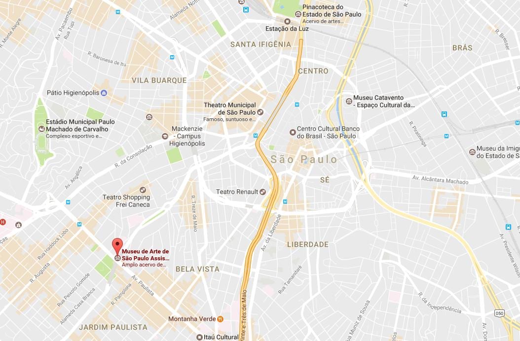 Harta e MASP