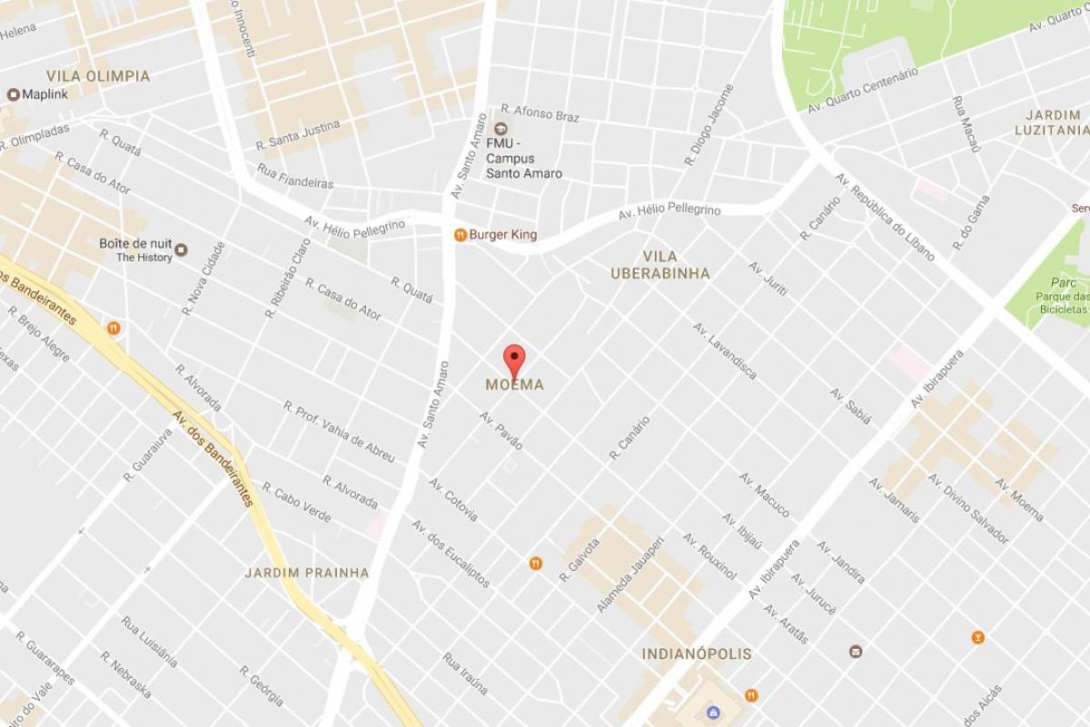 Harta e Moema São Paulo