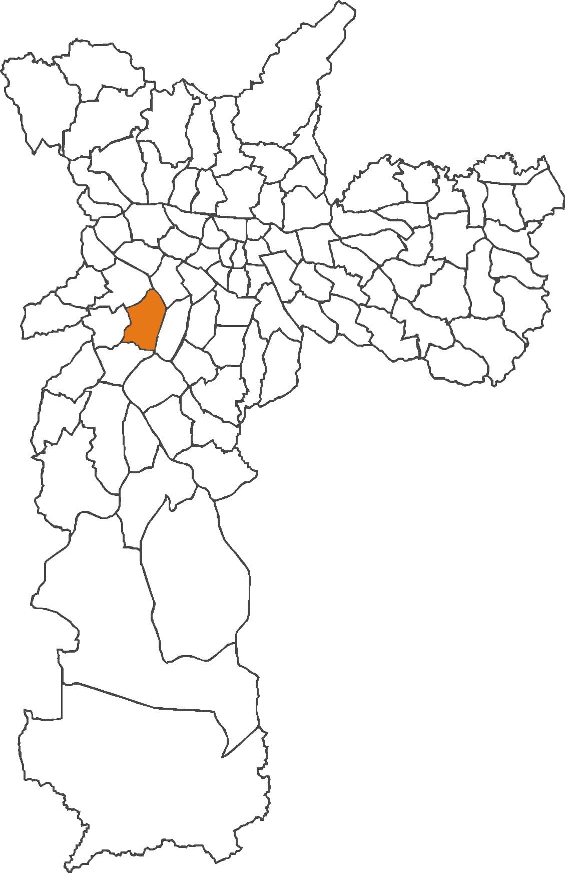 Harta e Morumbi qarkut