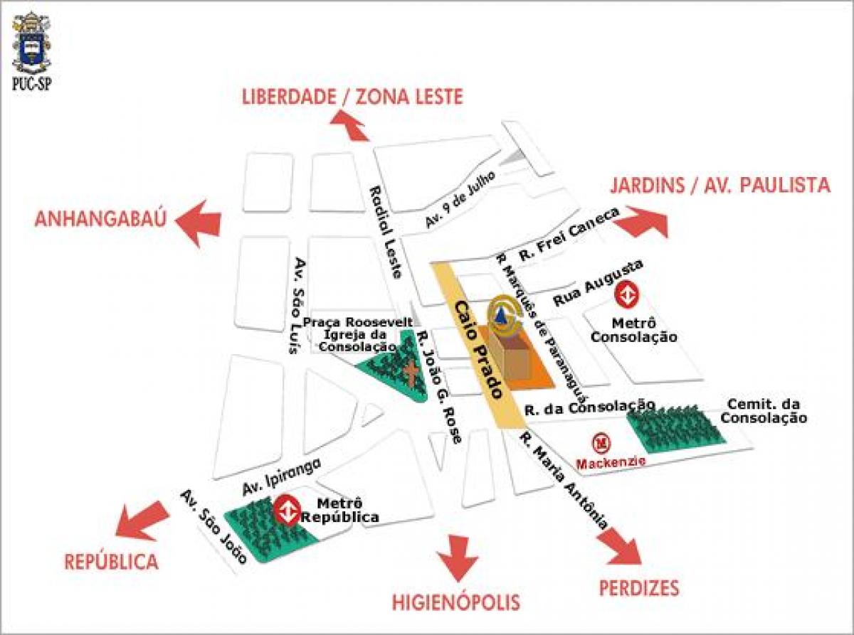 Harta e Papnor Katolike të Universitetit të São Paulo