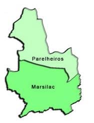 Harta e Parelheiros nën-prefekturës