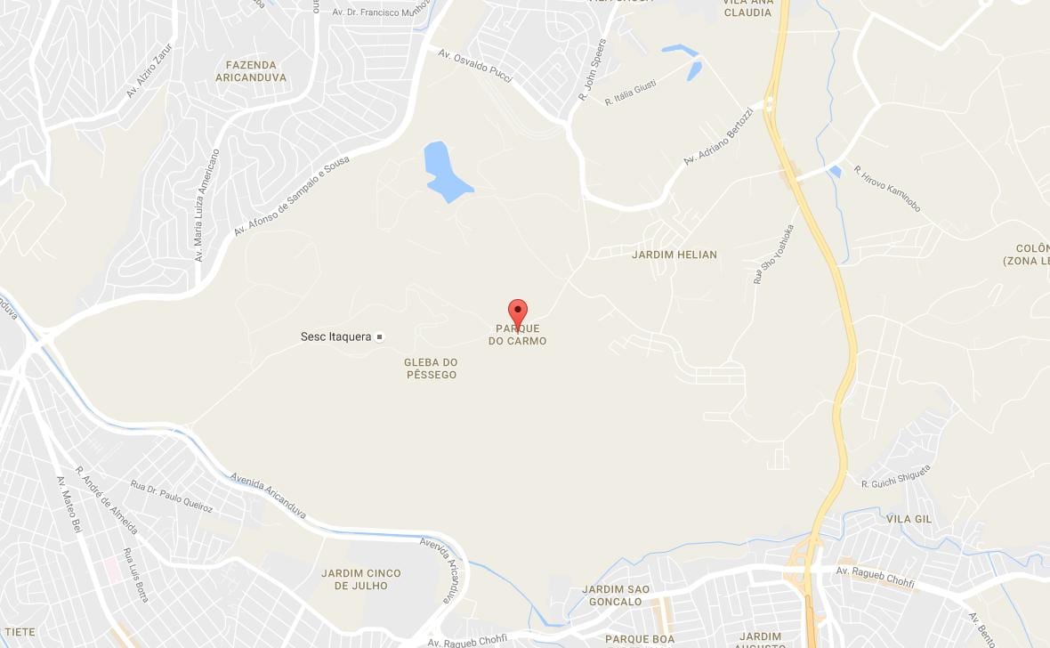 Harta e Parque a Carmo São Paulo