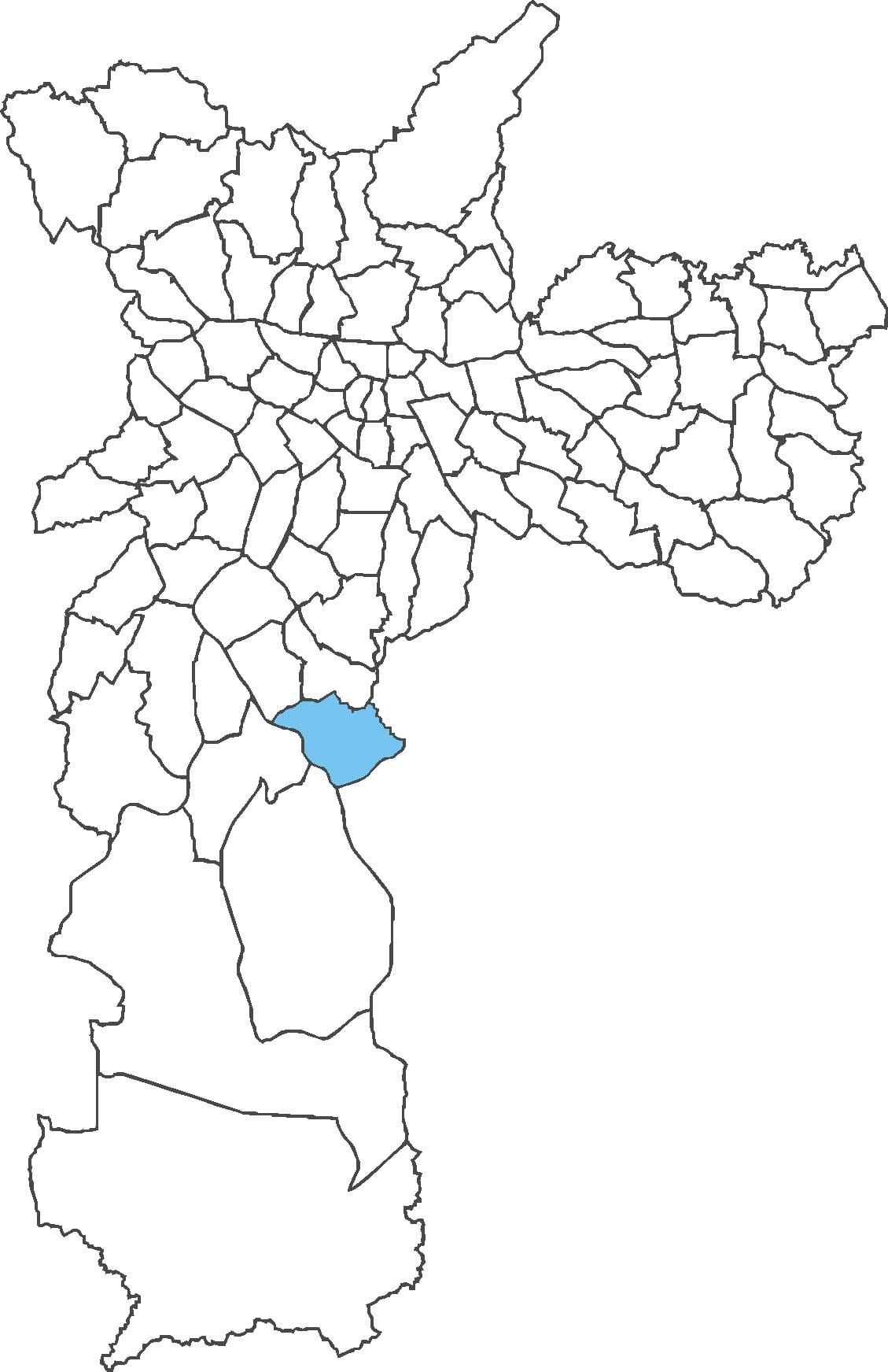 Harta e Pedreira qarkut