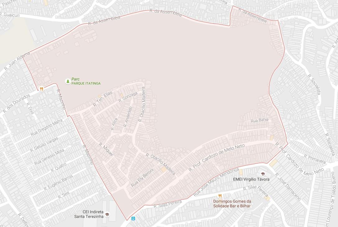 Harta e Pedreira São Paulo