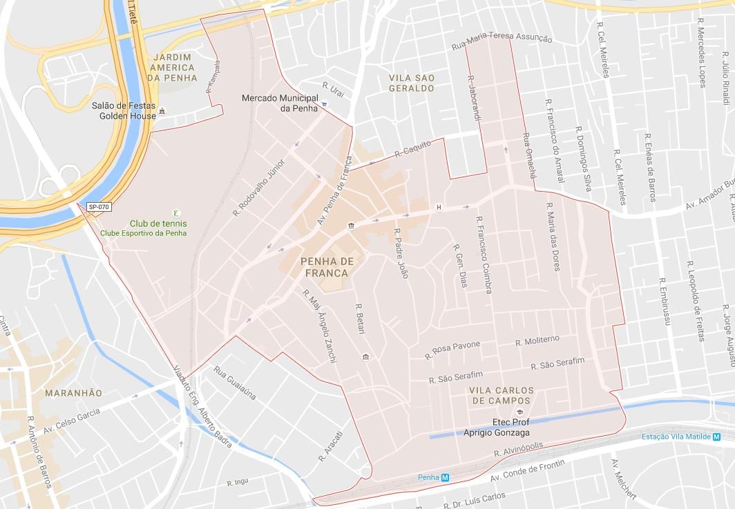 Harta e Penha São Paulo