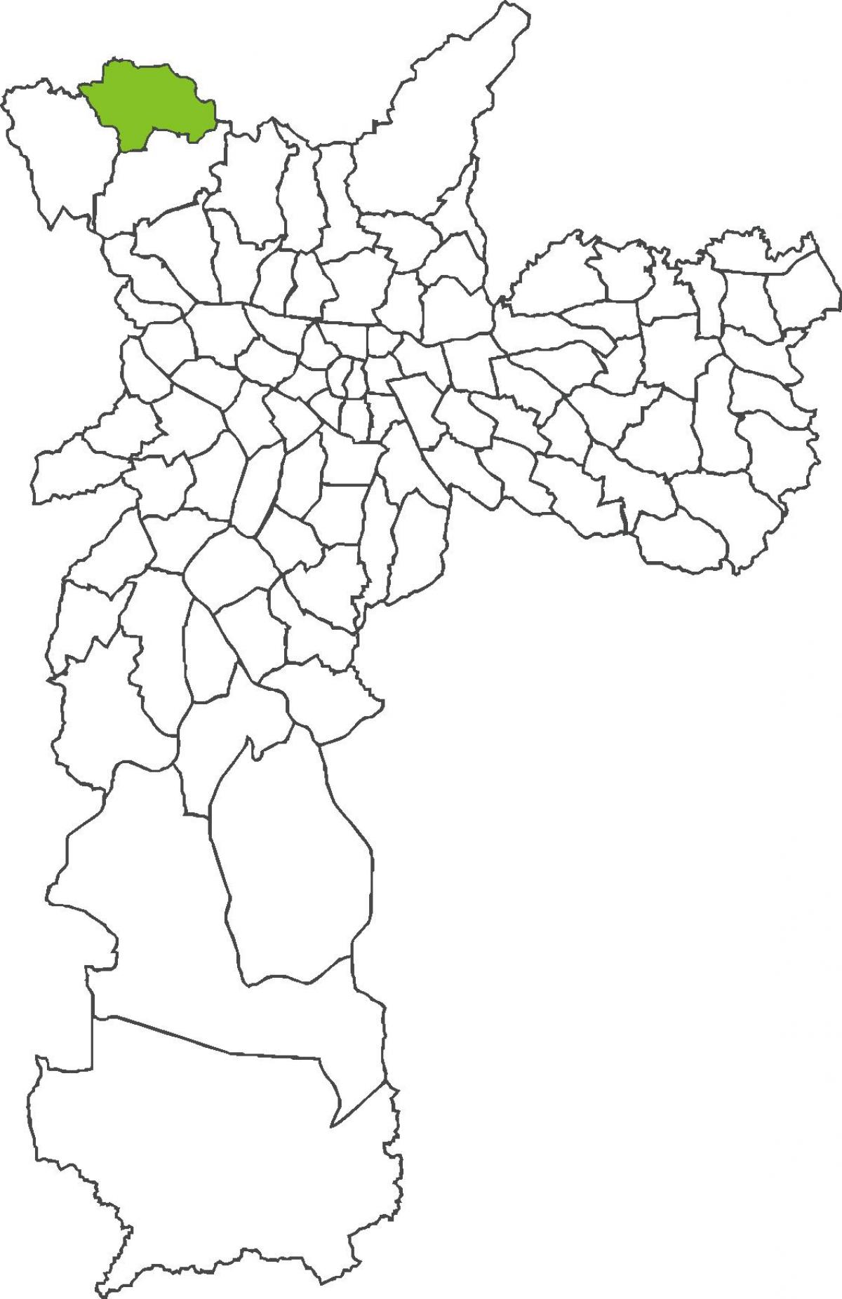 Harta e Perus qarkut