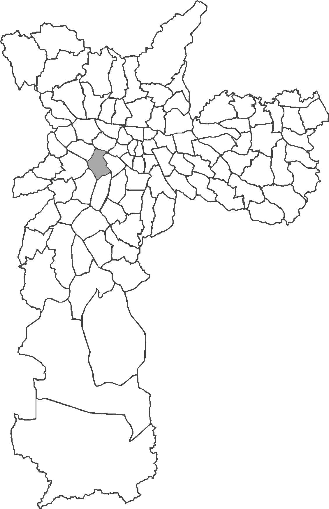 Harta e Pinheiros qarkut
