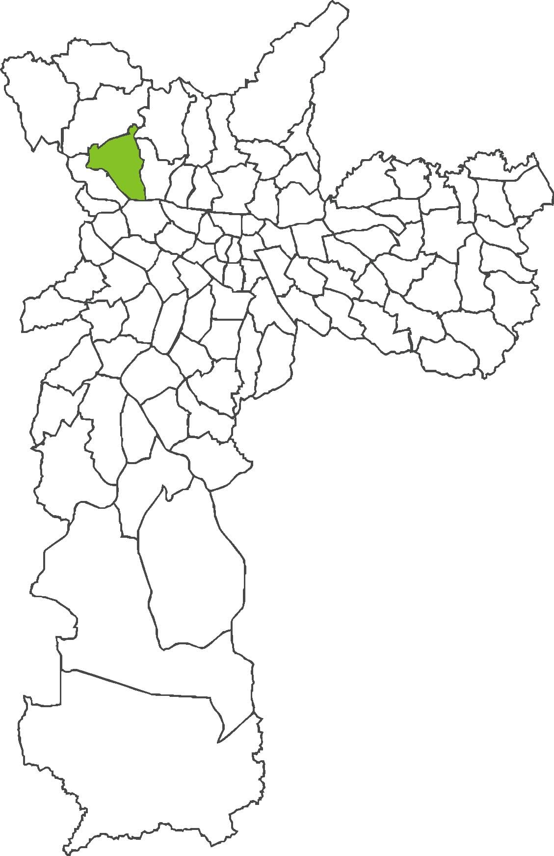 Harta e Pirituba qarkut