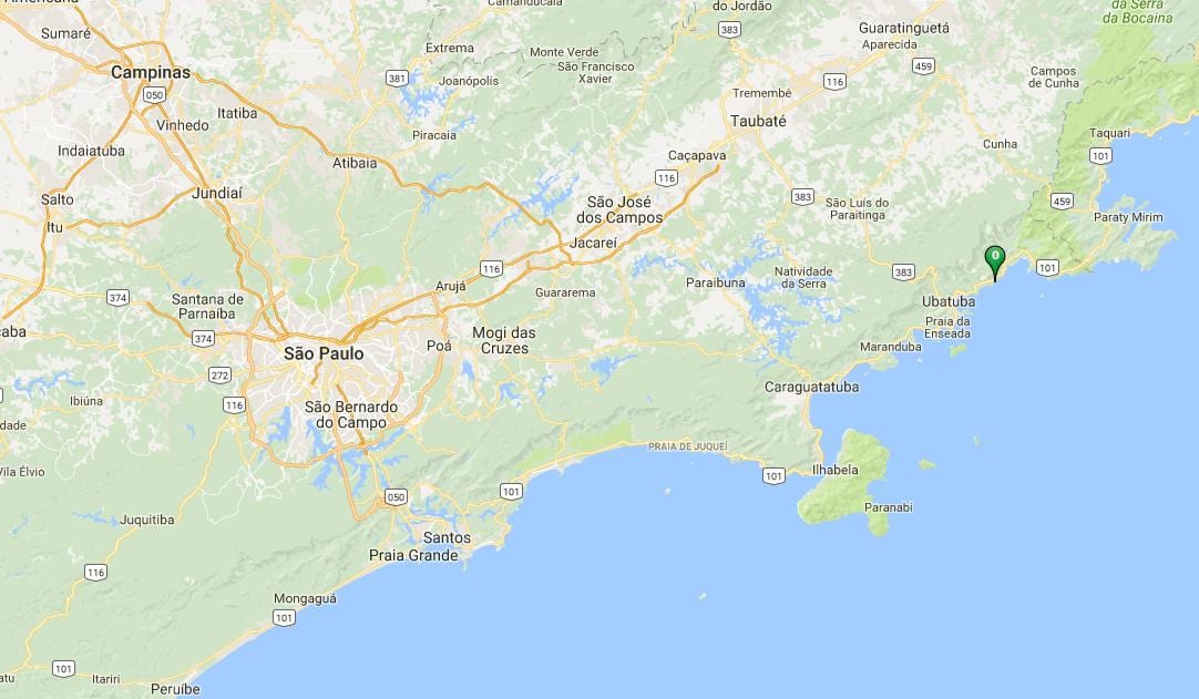 Harta e plazhit Félix
