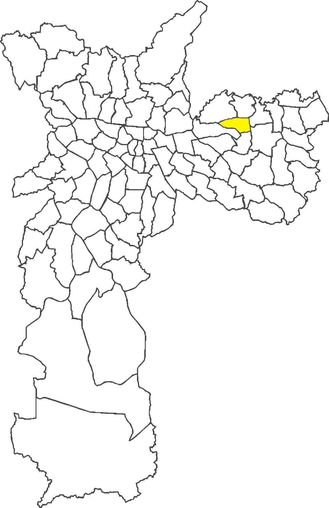 Harta e Ponte Rasa qarkut
