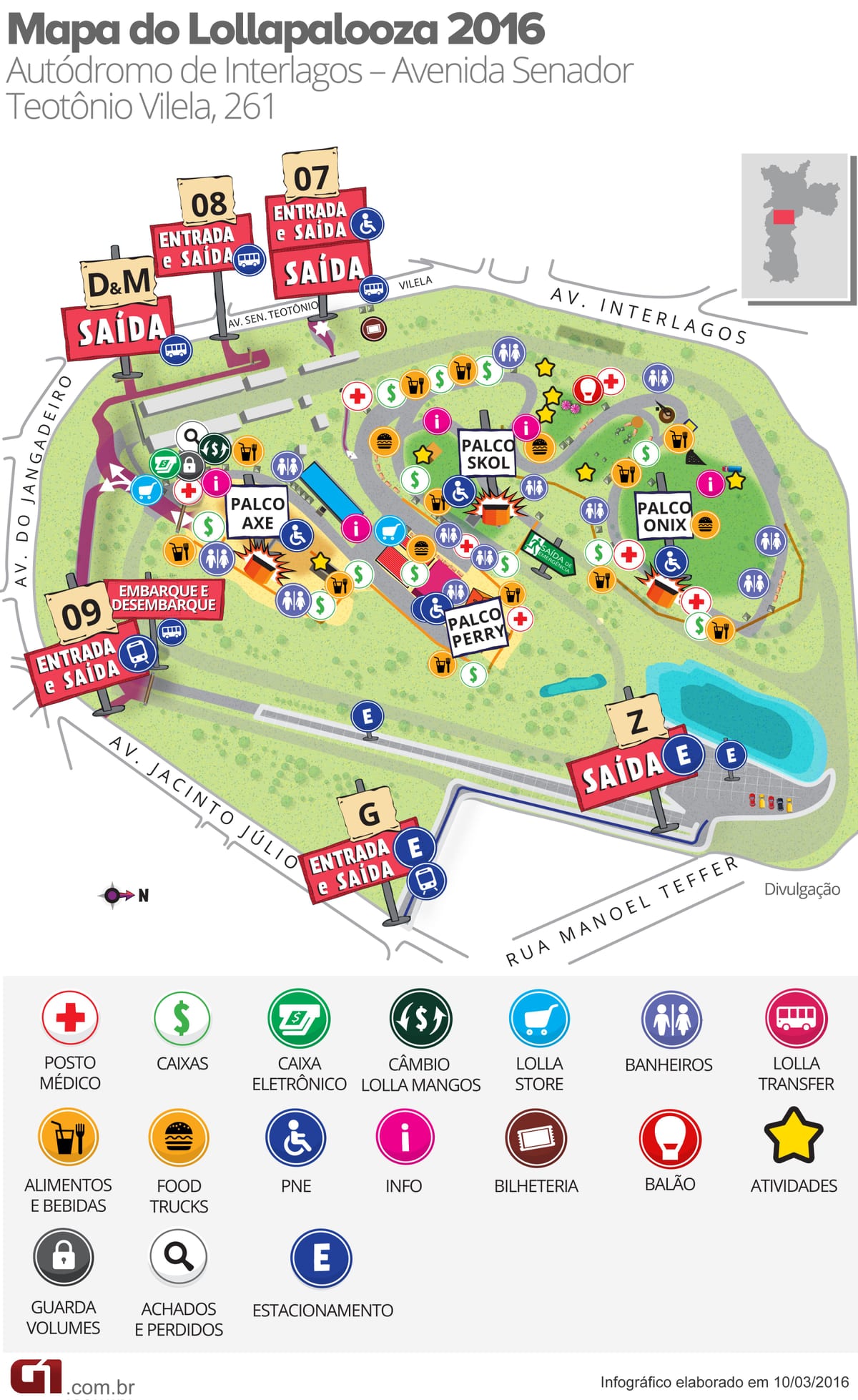 Harta e Qark e Interlagos