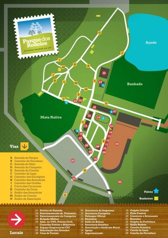 Harta e Rodeio São Paulo park