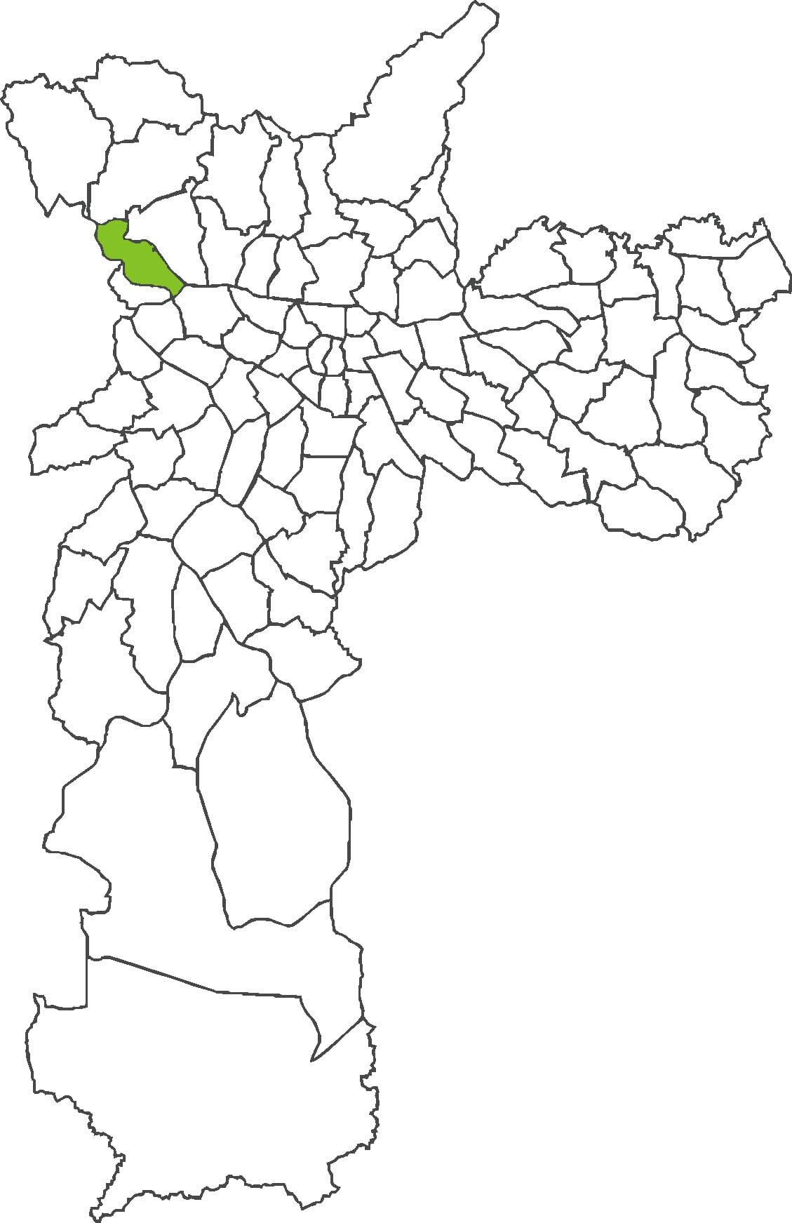 Harta e São Domingos qarkut