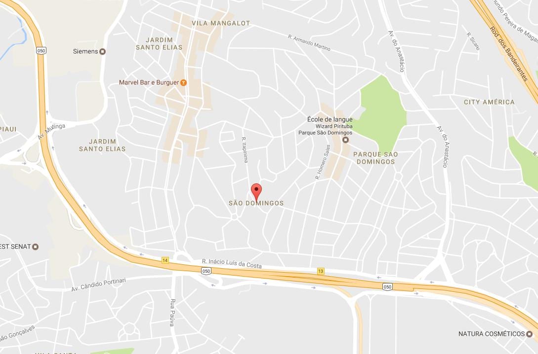 Harta e São Domingos São Paulo