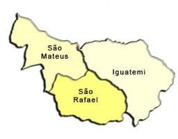 Harta e São Mateus nën-prefekturës