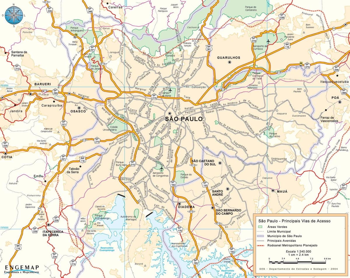 Harta e São Paulo