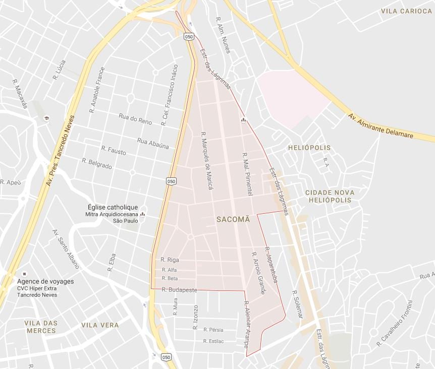 Harta e Sacomã São Paulo