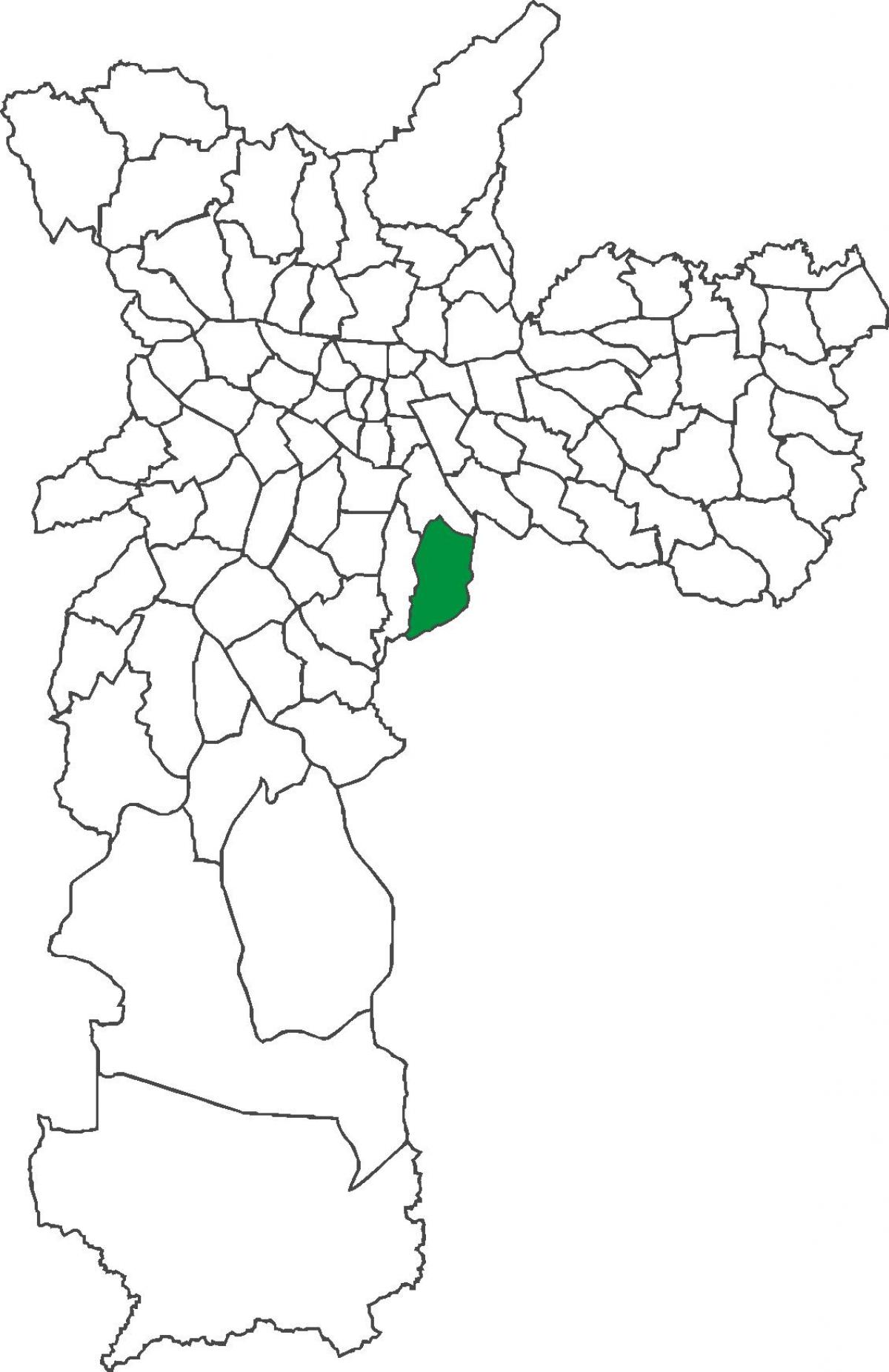 Harta e Sacomã qarkut