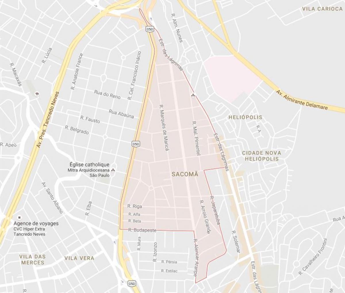 Harta e Sacomã São Paulo