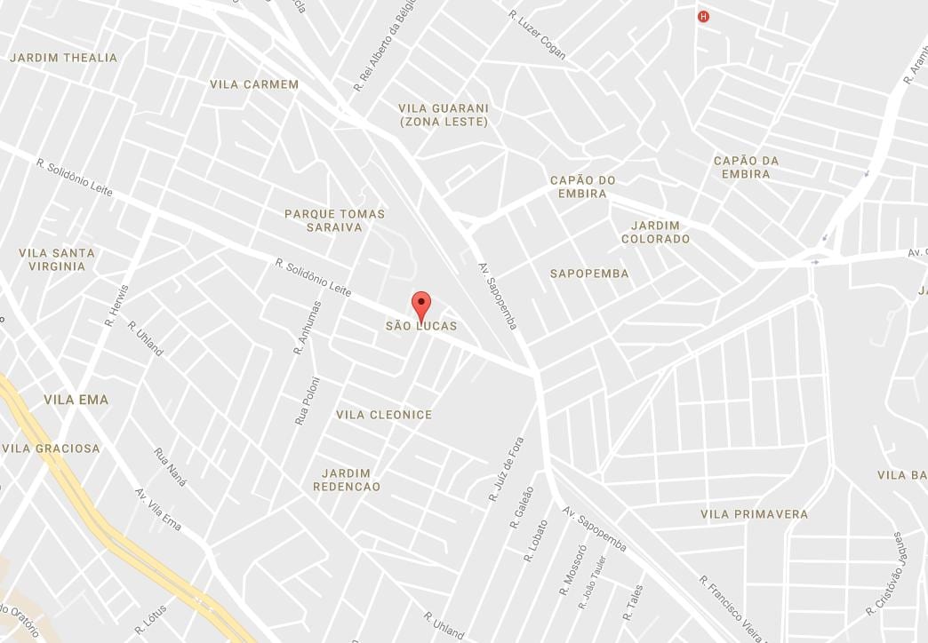 Harta e Sao Paulo Lucas