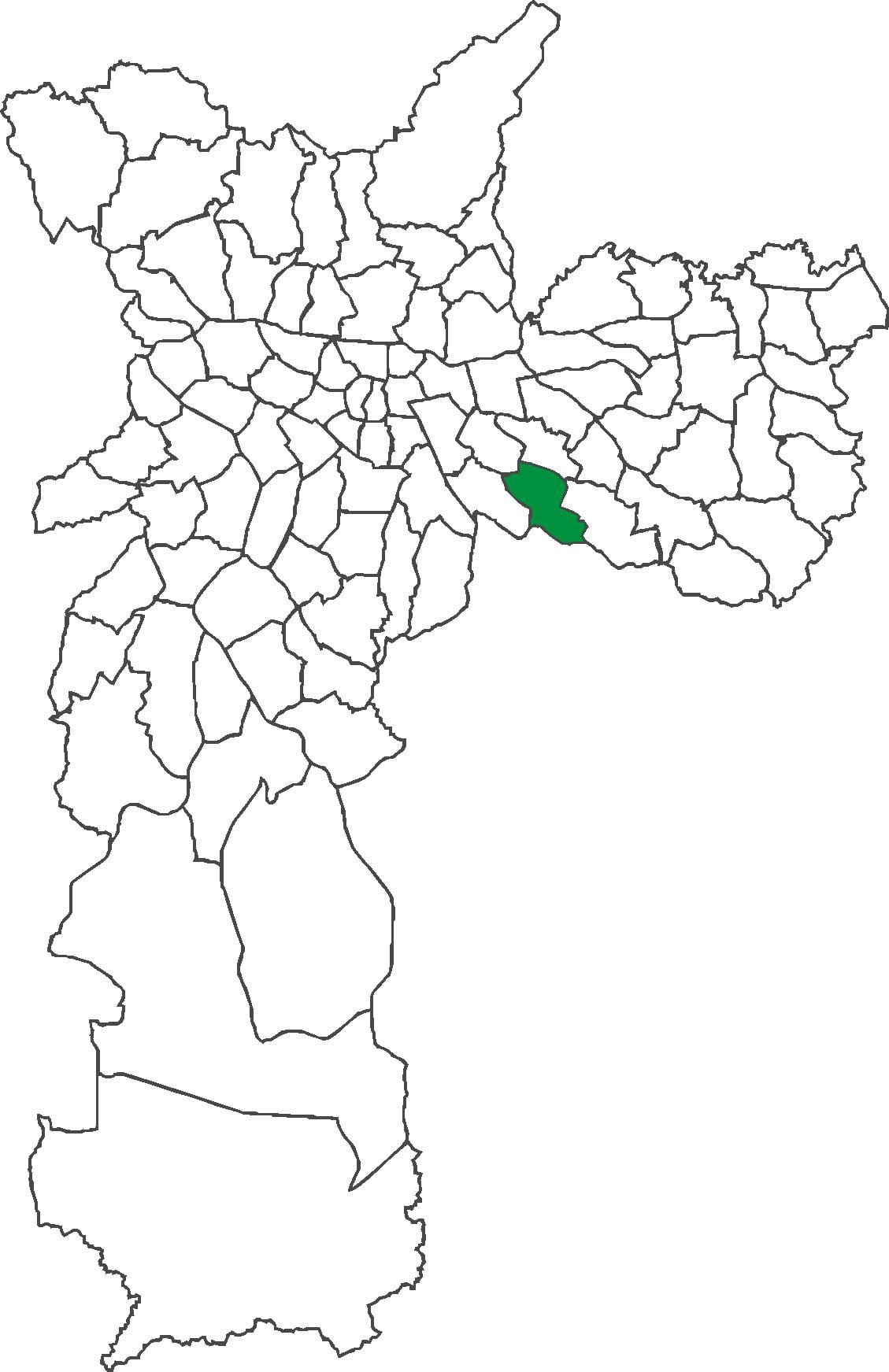 Harta e San Lucas qarkut