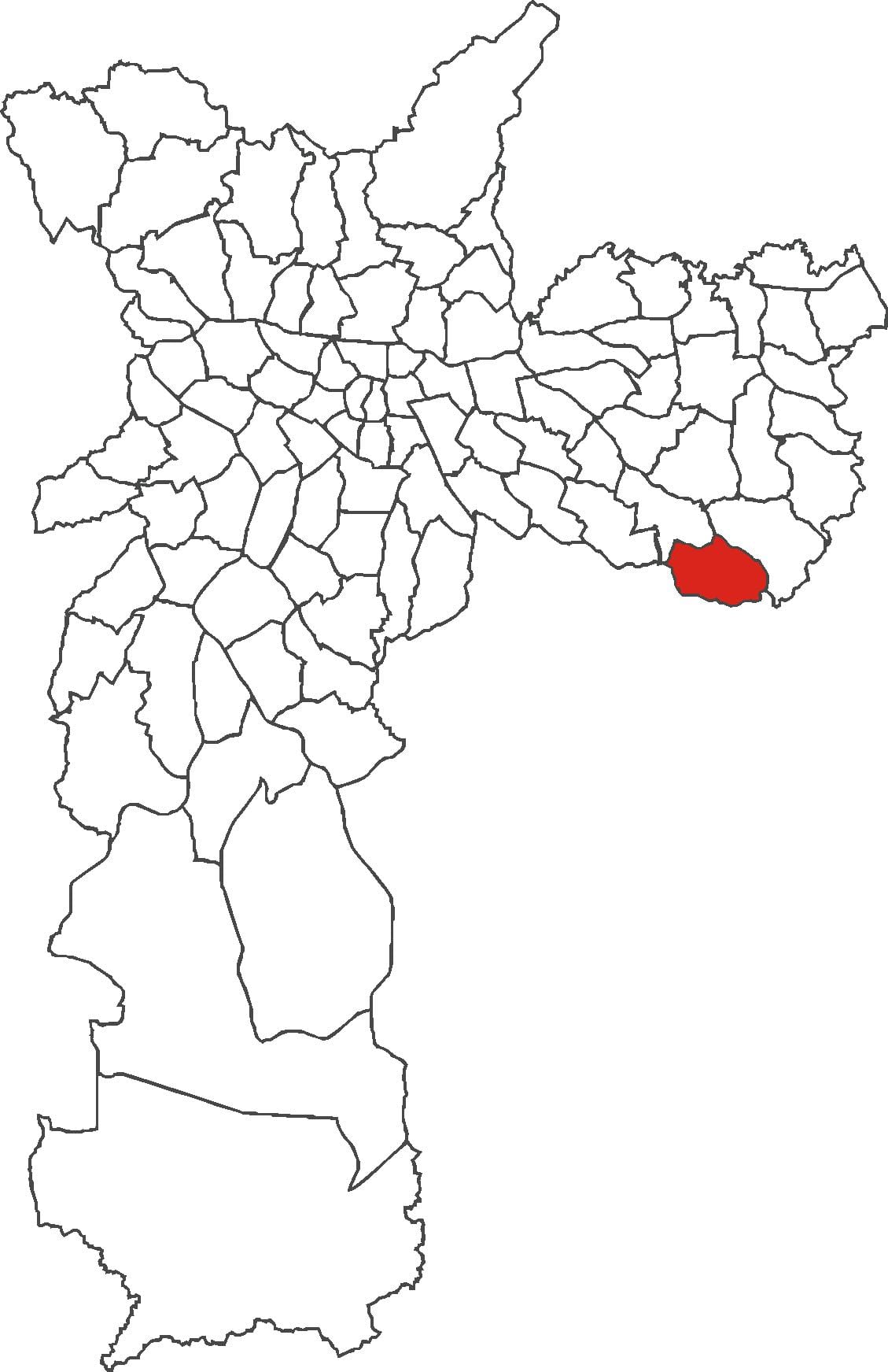 Harta e San Rafael qarkut