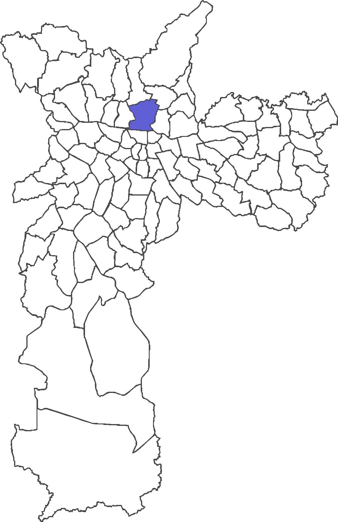 Harta e qarkut Santana