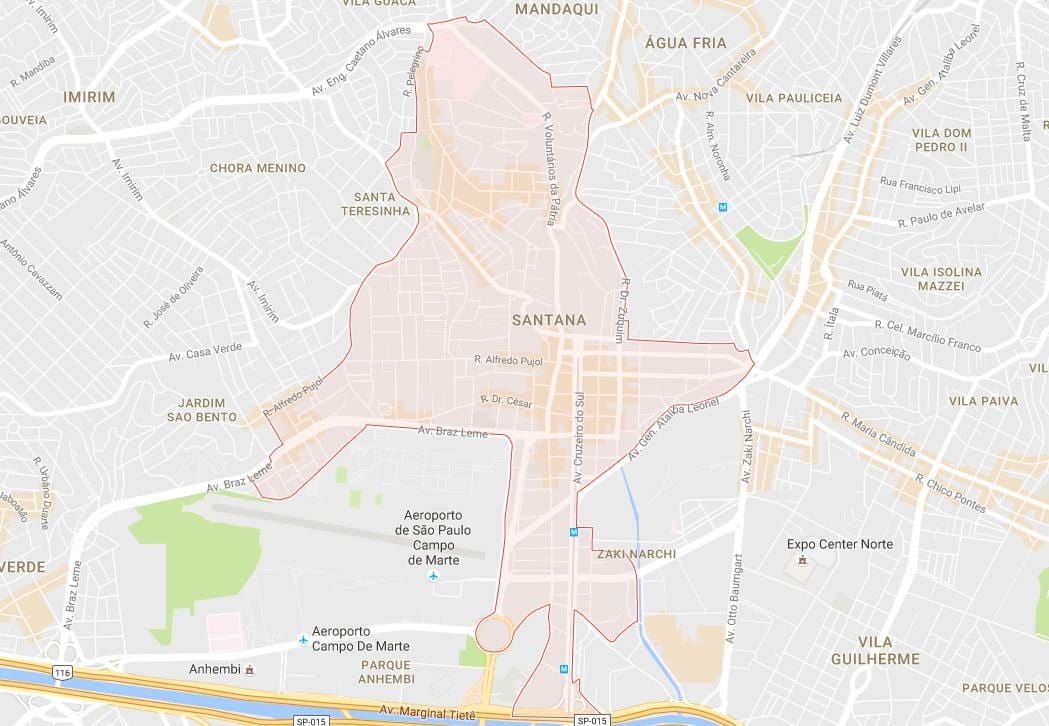 Harta e Santana São Paulo