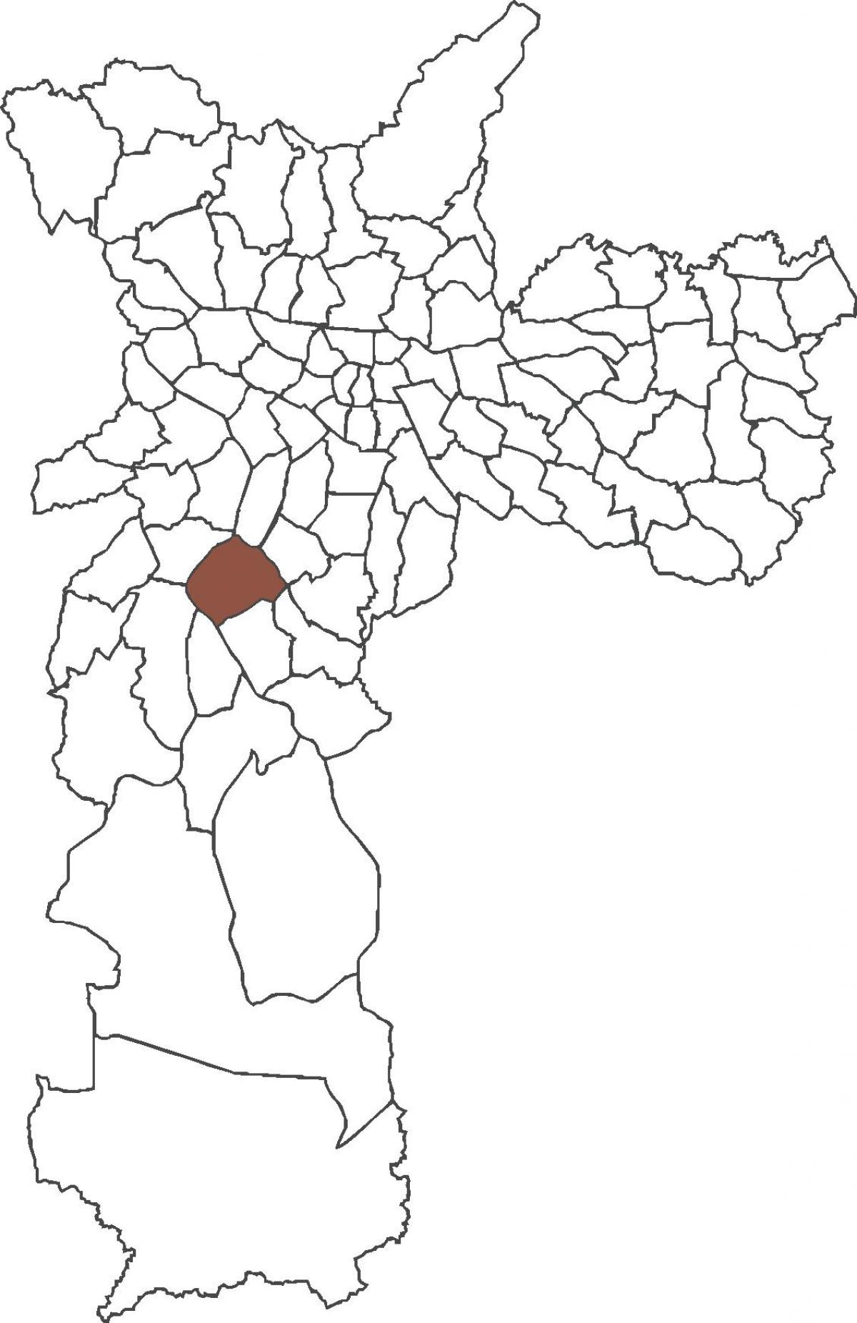 Harta e Santo Amaro qarkut