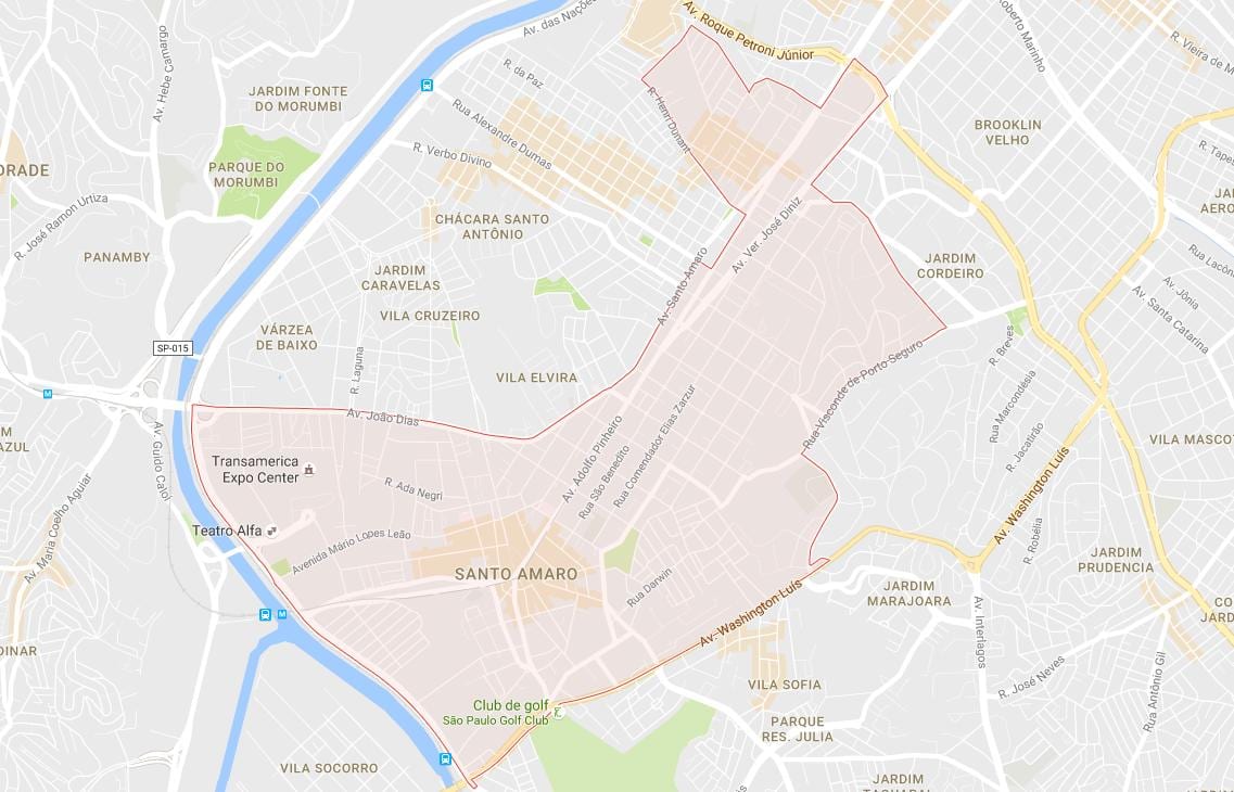 Harta e Santo Amaro São Paulo