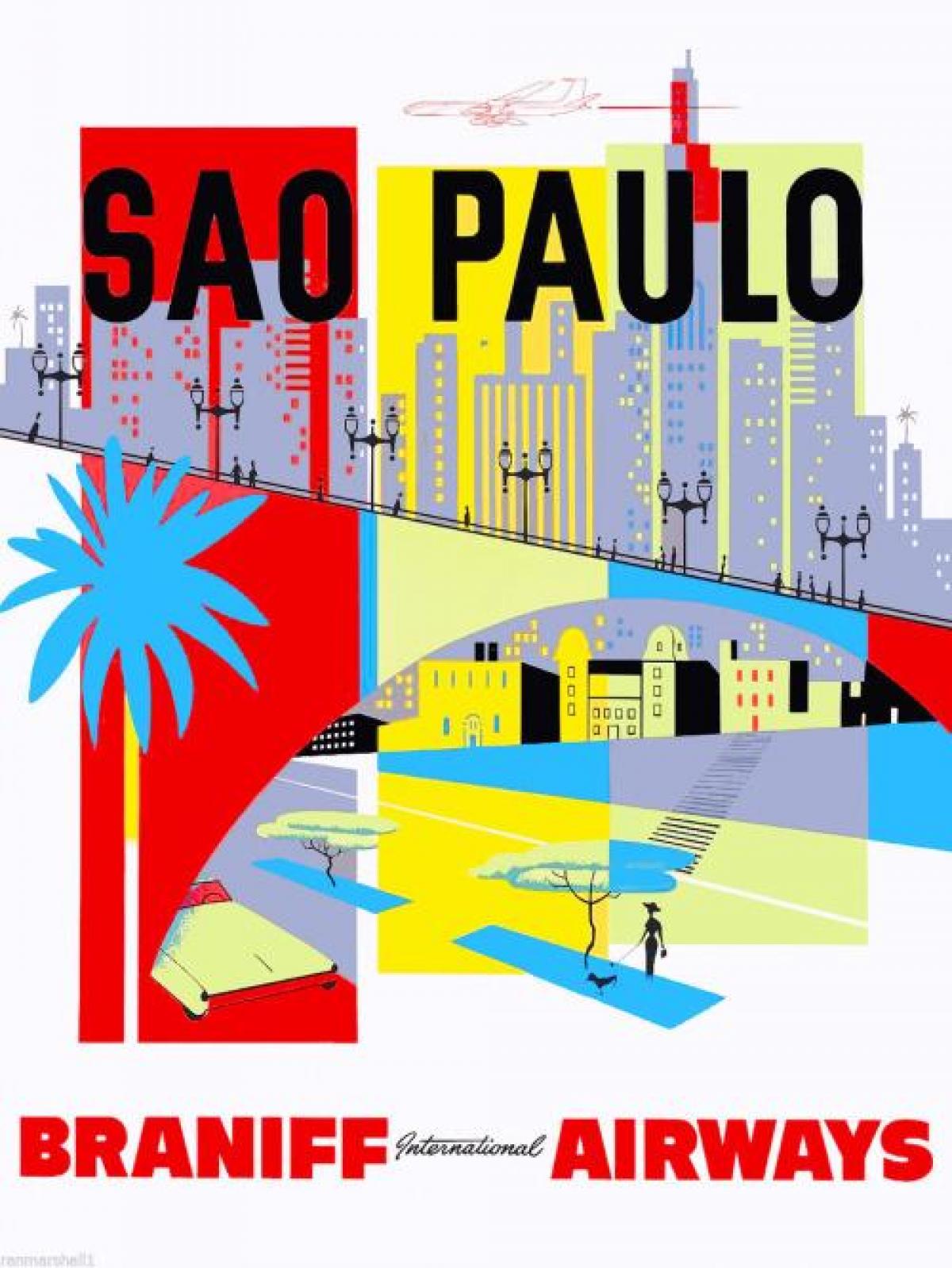 Harta e São Paulo sfond