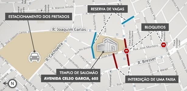 Harta e Tempullit të Salomonit São Paulo
