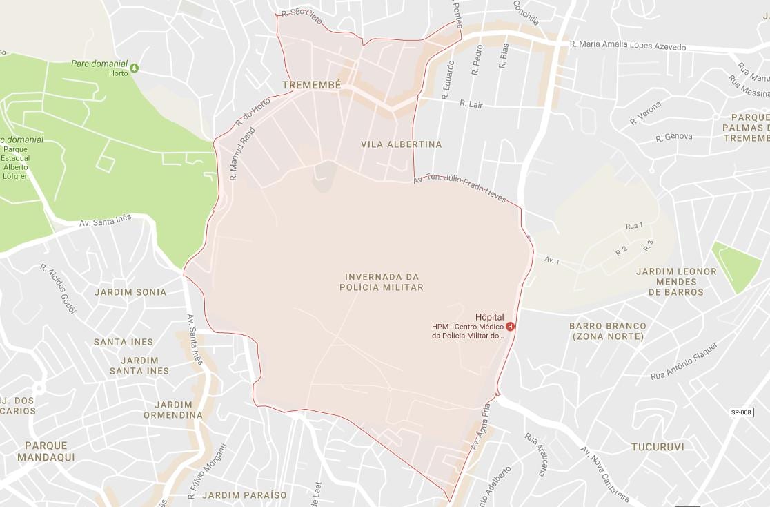 Harta e Tremembé São Paulo