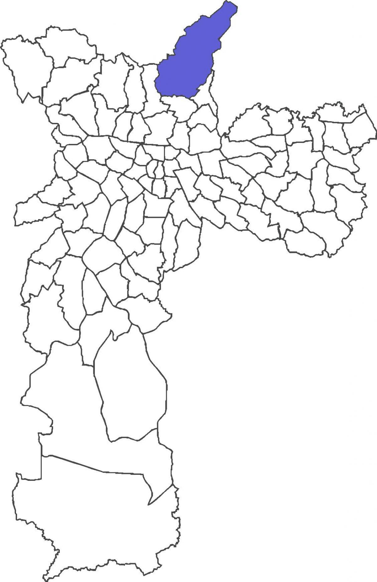 Harta e Tremembé qarkut