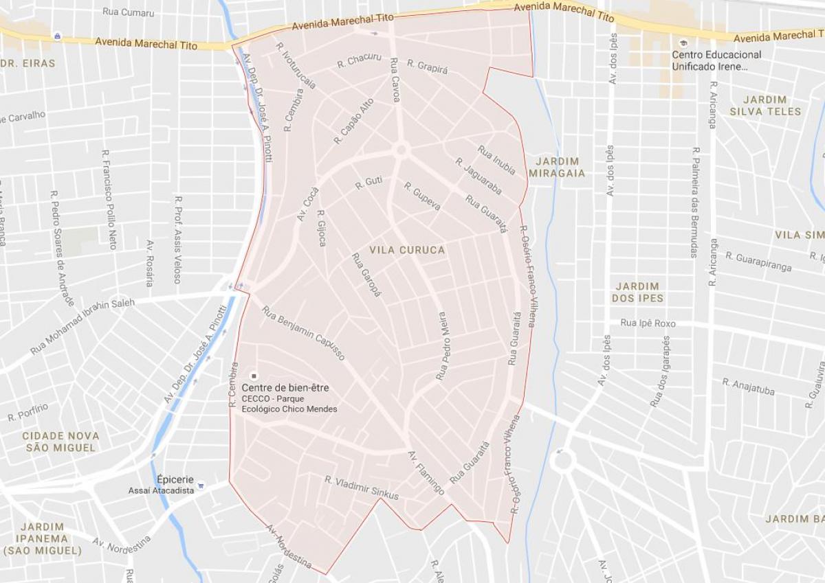 Harta e Vila Curuçá São Paulo