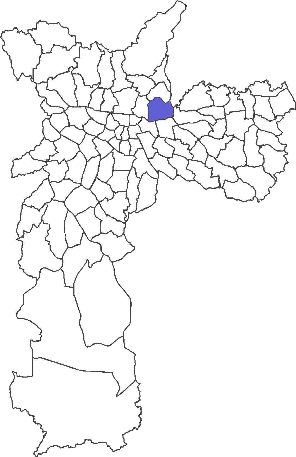 Harta e Vila Maria qarkut