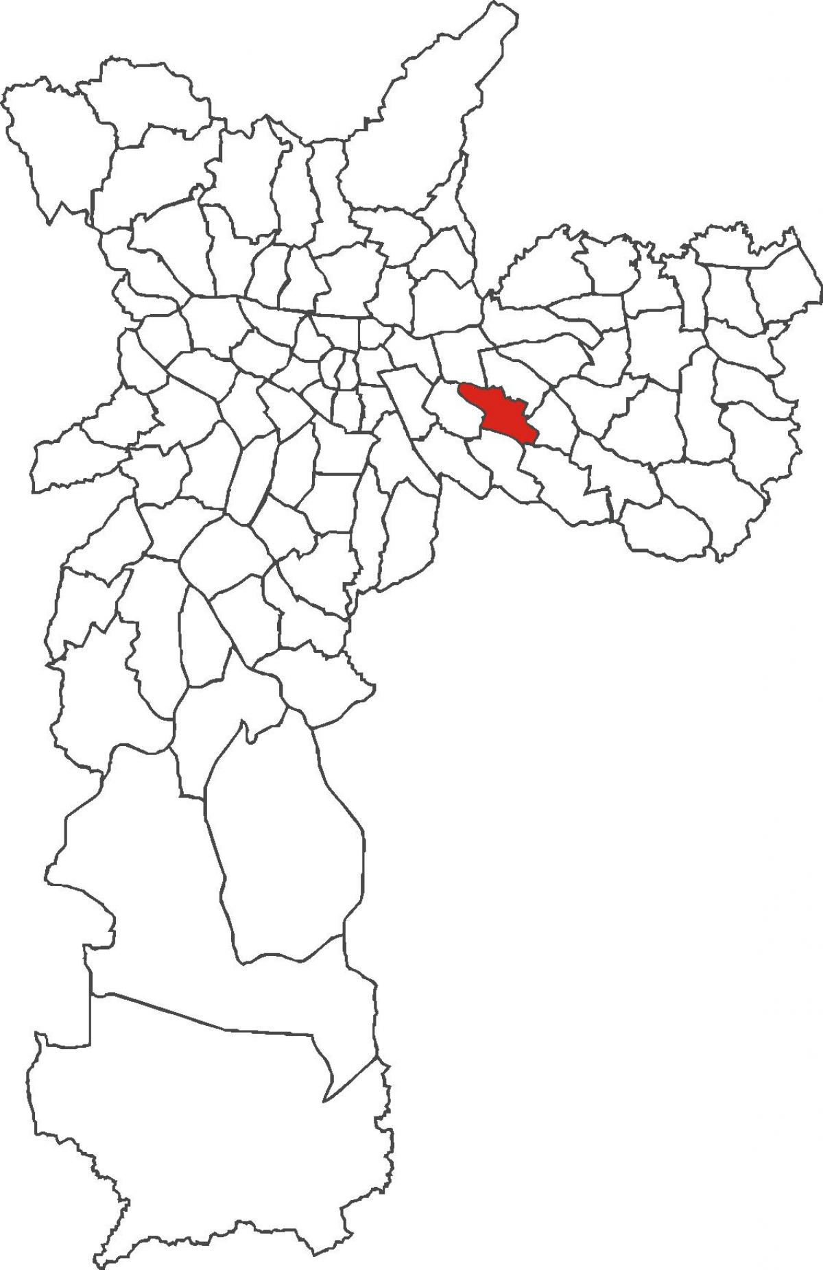 Harta e Vila Mësueses së qarkut