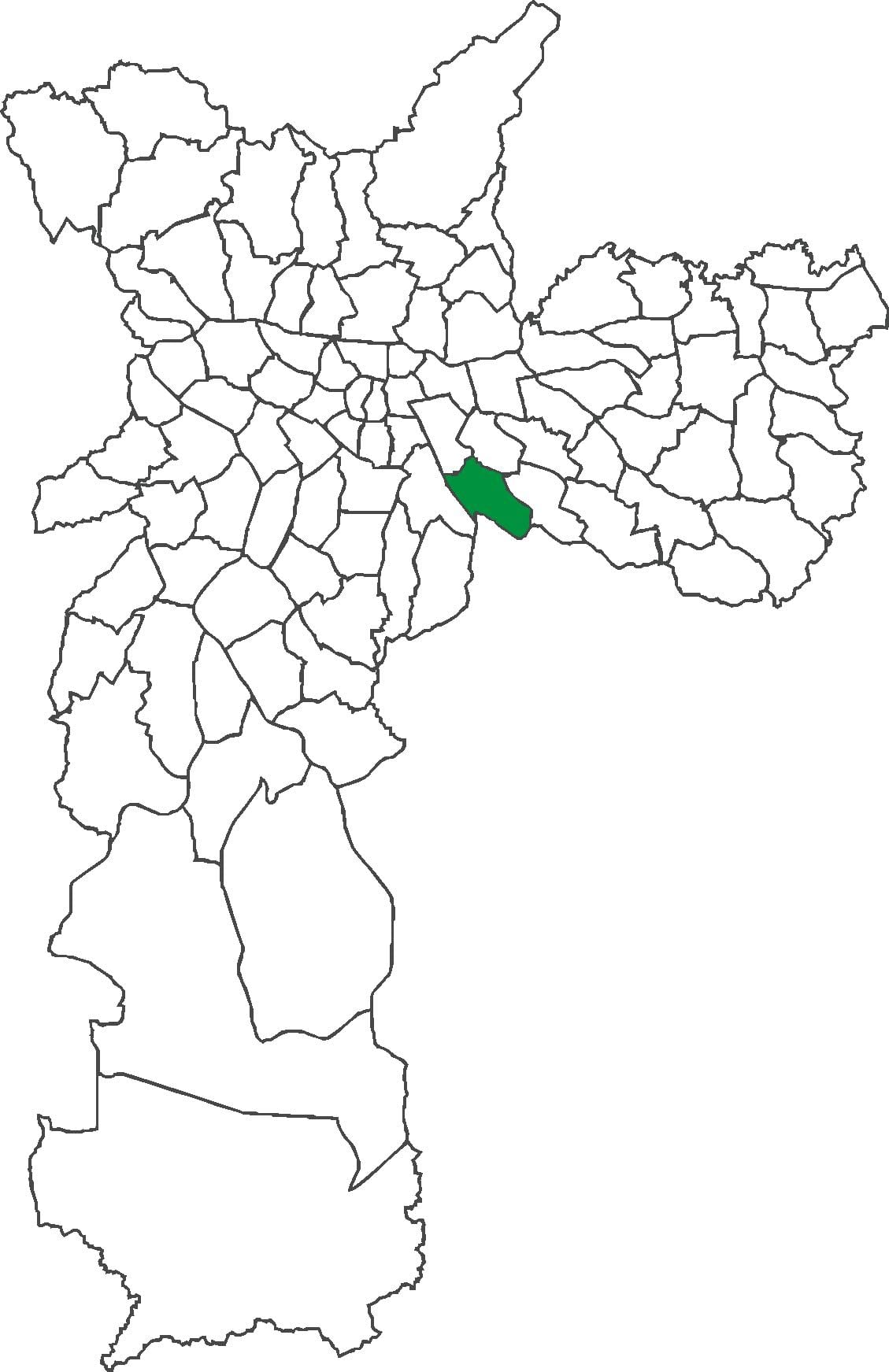 Harta e Vila Prudente të qarkut