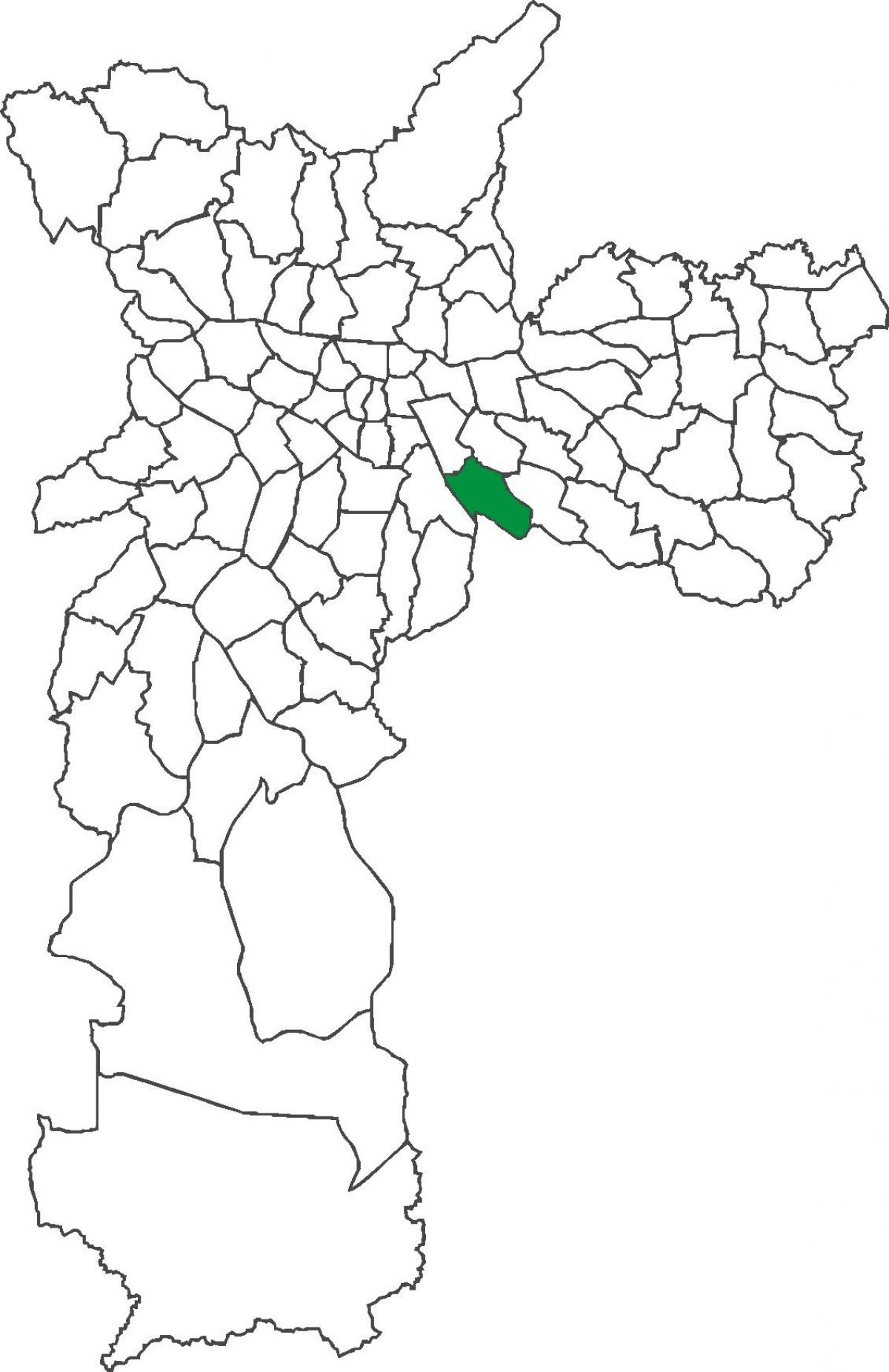 Harta e Vila Prudente të qarkut