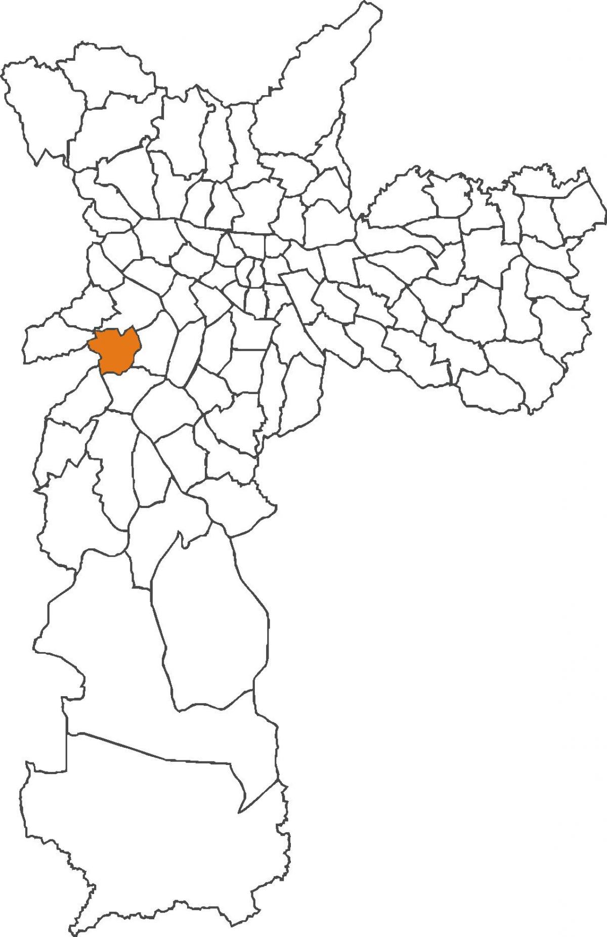 Harta e Vila Sônia qarkut
